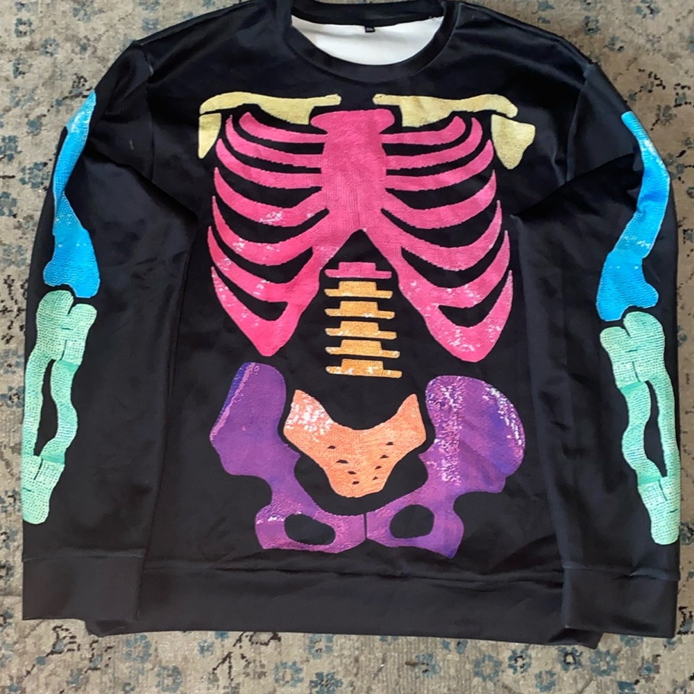 3XL Men or women’s long sleeves silk shirt